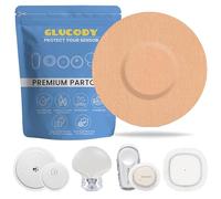 GLUCODY 10pc Patch Capteur Freestyle Libre 2, Hypoallergénique, Imperméable, Respirant Et Doux Pour La Peau/Marque Spécialisée Dans Protege Capteur Freestyle Libre 2