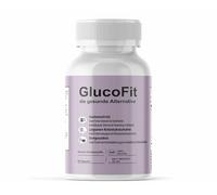 Glucofit Capsules - Avec extraits végétaux, minéraux et vitamines - Pour femmes et hommes - 60 gélules / Glucofit The Healthy Alternative Weight Management Capsules Natural ingredients 60 Capsules