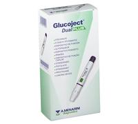 Glucoject® Dual Plus Autopiquer Stick(S) 1 pc(s)