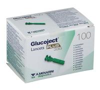 Glucoject Plus Lancettes 33G Lancette(S) 100 pc(s)