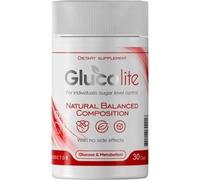 Glucolite - complément alimentaire pour la régulation du sucre 30 gélules