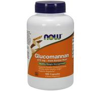 Glucomannan 575 mg 180 Veg Capsules Now Foods