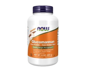 Glucomannane en poudre NOW (227 g)