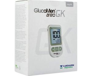 GlucoMen Areo GK Système D'Auto-Contrôle De La Glycémie Et Des Cétones 1 Kit