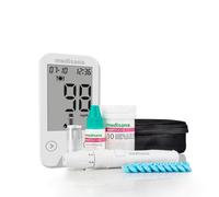 glucomètre medisana MediTouch 2 mg/dL pour diabétiques avec accessoires