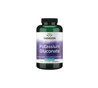 Swanson Gluconate de Potassium 99 mg - 250 Capsules