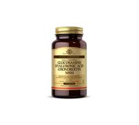 Glucosamine-Acide hyaluronique-Chondroïtine Msm- 120 comprimés (sans crustacés). Solgar