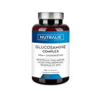 Glucosamine avec Chondroïtine, MSM et Collagène - 2268 mg - 120 comprimés
