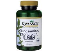 Glucosamine Chondroitin & Msm 120 Comprimés