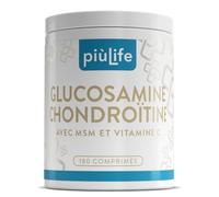 Glucosamine Chondroitin Msm Articulation, PiùLife - 180 Comprimés