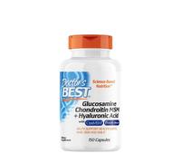 Glucosamine Chondroitin MSM + Hyaluronic Acid - 150 caps