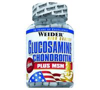 Weider Glucosamine Chondroïtine Plus Msm Saveur Neutre 120 Unités