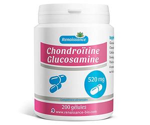 Glucosamine - Chondroitine - 520 mg - 200 gélules