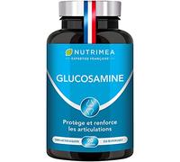Glucosamine Chondroïtine - Complexe Articulations avec MSM & Manganèse - Contre Douleurs Articulaires, Arthrose, Tendinite - Reconstitution Cartilage - 90 Gélules Végétales - Fabriqué en France