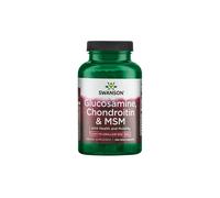 Glucosamine, Chondroïtine et MSM 360 Mini Comprimés Swanson Health Products