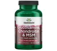 Glucosamine, Chondroïtine et MSM - 360 mini-tabs