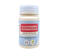 Glucosamine Chondroïtine MSM - 60 gélules - Protège les cartilages