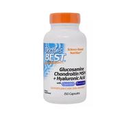 Glucosamine Chondroïtine MSM + Acide Hyaluronique - 150 caps