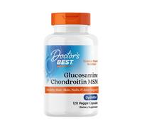 Glucosamine Chondroïtine MSM Avec OPTIMSM 120 Gélules Végétales
