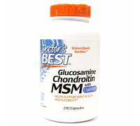 Glucosamine Chondroïtine MSM avec OptiMSM - 240 gélules