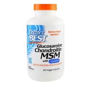 Glucosamine Chondroïtine MSM avec OptiMSM - 360 caps
