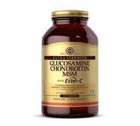 Glucosamine Chondroïtine MSM Extra Fort Avec Ester-C 180 Comprimés Par Solgar