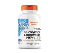 Glucosamine Chondroïtine MSM + UC-II - 90 gélules