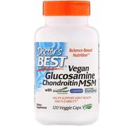 Glucosamine & Chondroïtine & MSM végétaliens - 120 vcaps