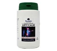 Glucosamine et Chondroitine - 1700 mg de Principes Actifs/jour Complexe avec Vitamine C, Bambou, Manésium, Potassium, Zinc - Articalm 120 gélules