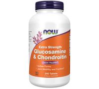 NOW Foods - Glucosamine & Chondroïtine Extra Strength comprimés