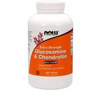 NOW Foods - Glucosamine & Chondroïtine Extra Strength comprimés