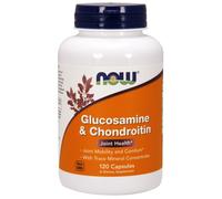 Glucosamine et Chondroïtine avec Concentré de Minéraux Trace - 120 capsules
