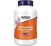 Glucosamine et Chondroïtine avec MSM - 180 capsules
