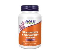 Glucosamine et Chondroïtine avec MSM - 90 capsules