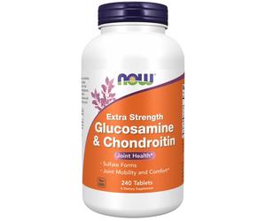 Glucosamine et Chondroïtine Extra Fort - 240 comprimés