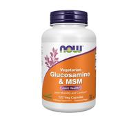 Glucosamine & MSM 120 Gélules Végétales Par Now Foods