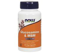 Glucosamine & Msm 60 Capsules Végétales