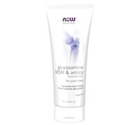 Now Foods Lotion liposomale Glucosamine, MSM et Arnica – 237 ml