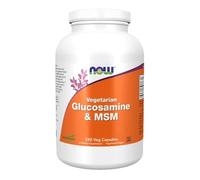 Glucosamine & MSM Vegetarian - 240 vcaps