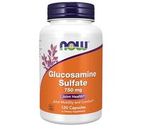 Glucosamine Sulfate 750 MG 120 Capuchons Par NOW Foods