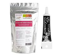 Glucose déshydraté 200 g + Stylo de glaçage noir Scrapcooking