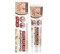 Glucose Guard Skin Rescue Cream, Hydratant La Pommade À Pied, Soins Post-show Plus-bas, La Taille De Voyage Pratique, Poids Légers Et Non Gras, 20g, Pour Soins Après L'allumage, Voyage