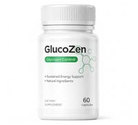 GlucoZen - Complément Alimentaire au Chrome, Vitamine C & Acide Folique - Extraits de Cannelle & Mûrier Blanc.