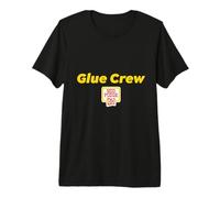 Glue Crew T-Shirt Haut de Gamme