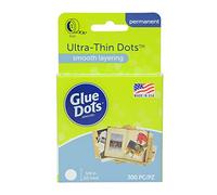 Glue Dots 05029 Rouleau de pastilles adhésives ultrafines Clair