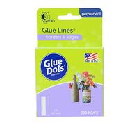 Glue Dots 22263 Rouleau de ligne de colle transparente, multicolore, 3,3 x 9,039999999999991 x 13,84 cm