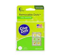Glue Dots Rouleau de pastilles adhésives amovibles Clair