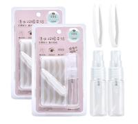 Glue-Free Invisible Double Eyelid Sticker, 240 Strips Waterproof Invisible Double Eyelid Tape, Eye Lid Tape For Hooded Eyes, For Women Girls (Widened-2set)