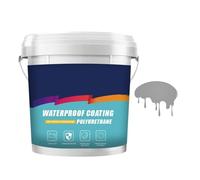 Glue imperméable pour fuites de toit : mastic anti-lumière de 35 oz pour fissures et crevasses | Colle d'étanchéité polyvalente pour plafond, mur, tuyau, carrelage, béton, réparations extérieures