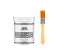 Glue Marine Agent d'Étanchéité Transparent,100g,Imperméabilisant avec Pinceau,Adhésif Résistant à l'Eau,Agent Anti-Fuite Pour Salle de Bain,Toilettes,Carrelage,Murs,Toit